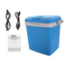 Ice Cooler | ZOKOP Portable Cooler - AC 120V / DC 12V 26L/0.92Cuft