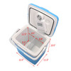 Ice Cooler | ZOKOP Portable Cooler - AC 120V / DC 12V 26L/0.92Cuft