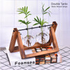 Retro Glass Planter Flower Pot Hydroponics Terrarium