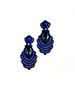 Drop Earrings with Swarovski fancy stones