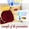 Pure Holy Water • Authentic Wax Sealed 20mL Cork Vial