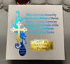 Holy Water 20mL Vial • Authentic Vatican Import