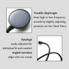 Professional Cardiology Stethoscope Medical Doctor Heart Stethoscope Doctor Medical Stethoscope Student Medical Equipment Device