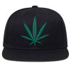 Embroidered Baseball Cap Fashion Wild Hip Hop Caps Outdoor Sports Hat Men And Women  (Black)