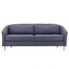 Small Family Light Sofa Set Bed Furniture Small Apartment Modern European Style
