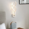 Modern LED Wall Lamp Living Room Bedroom Bedside Lamp Black White Modern LED Wall Lamp Living Room Bedroom Bedside Lamp Black White