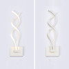 Modern LED Wall Lamp Living Room Bedroom Bedside Lamp Black White Modern LED Wall Lamp Living Room Bedroom Bedside Lamp Black White