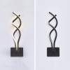 Modern LED Wall Lamp Living Room Bedroom Bedside Lamp Black White Modern LED Wall Lamp Living Room Bedroom Bedside Lamp Black White