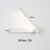 Modern Wall Lamps Living Room Bedroom Bedside 7W AC96V-260V LED Sconce Black White Lamp Modern Wall Lamps Living Room Bedroom Bedside 7W AC96V-260V LED Sconce Black White Lamp