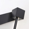Modern Wall Lamps Living Room Bedroom Bedside 7W AC96V-260V LED Sconce Black White Lamp Modern Wall Lamps Living Room Bedroom Bedside 7W AC96V-260V LED Sconce Black White Lamp