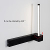 Modern Wall Lamps Living Room Bedroom Bedside 7W AC96V-260V LED Sconce Black White Lamp Modern Wall Lamps Living Room Bedroom Bedside 7W AC96V-260V LED Sconce Black White Lamp