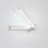 Modern Wall Lamps Living Room Bedroom Bedside 7W AC96V-260V LED Sconce Black White Lamp Modern Wall Lamps Living Room Bedroom Bedside 7W AC96V-260V LED Sconce Black White Lamp