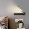 Modern Wall Lamps Living Room Bedroom Bedside 7W AC96V-260V LED Sconce Black White Lamp Modern Wall Lamps Living Room Bedroom Bedside 7W AC96V-260V LED Sconce Black White Lamp