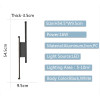 16W LED Wall Lamp Bedroom Wall Light Home Indoor Decoration Lighting Corridor