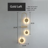 Wall Lamp Simple LED Living Room Nordic Bedroom Wall Sonce