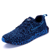 LudBA Athletic Men Women Running Shoe Sports-Sneakers (Blue)