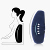 High quality Soft Memory Foam Lumbar Support Massager Waist Cushion Pillow For Chairs Car Seat