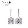 925 Sterling Women's Silver Dangle Drop Long EarringS