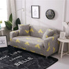 Elastic Material Slipcovers Stretch Sofa Cover for Living Room Sectional Couch Sectional Couch Armchair Cover Single