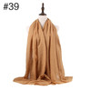 Muslim Crinkle Hijab Scarf Soft Cotton Head Scarf