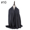 Muslim Crinkle Hijab Scarf Soft Cotton Head Scarf