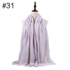 Muslim Crinkle Hijab Scarf Soft Cotton Head Scarf