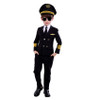Children's Career Pilot Uniform Stewardess Cosplay Halloween Costumes