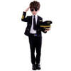 Children's Career Pilot Uniform Stewardess Cosplay Halloween Costumes