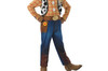 Boys Toy Story Woody Deluxe Fancy Dress Costume