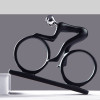Modern Abstract Resin Bicycler Cyclist Bike Rider Figurine