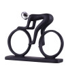 Modern Abstract Resin Bicycler Cyclist Bike Rider Figurine