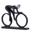 Modern Abstract Resin Bicycler Cyclist Bike Rider Figurine