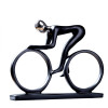 Modern Abstract Resin Bicycler Cyclist Bike Rider Figurine