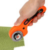 Precision Rotary Fabric Cutter