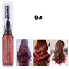 13 Colors One-Off Hair Color Dye Temporary Non-toxic DIY Hair Color Mascara Washable
