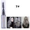 13 Colors One-Off Hair Color Dye Temporary Non-toxic DIY Hair Color Mascara Washable