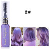 13 Colors One-Off Hair Color Dye Temporary Non-toxic DIY Hair Color Mascara Washable