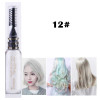 13 Colors One-Off Hair Color Dye Temporary Non-toxic DIY Hair Color Mascara Washable