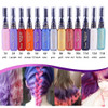 13 Colors One-Off Hair Color Dye Temporary Non-toxic DIY Hair Color Mascara Washable