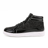 LudBA Originals® Men's Bling Bling Rich Golden Boy Hip-Pop Casual Shoes