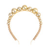 Women Elegant Full Pearls Simple Hairbands Sweet Headband Hair Hoops Holder Ornament
