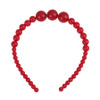 Women Elegant Full Pearls Simple Hairbands Sweet Headband Hair Hoops Holder Ornament
