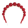 Women Elegant Full Pearls Simple Hairbands Sweet Headband Hair Hoops Holder Ornament