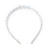 Women Elegant Full Pearls Simple Hairbands Sweet Headband Hair Hoops Holder Ornament