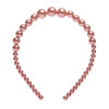 Women Elegant Full Pearls Simple Hairbands Sweet Headband Hair Hoops Holder Ornament