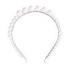 Women Elegant Full Pearls Simple Hairbands Sweet Headband Hair Hoops Holder Ornament