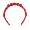 Women Elegant Full Pearls Simple Hairbands Sweet Headband Hair Hoops Holder Ornament