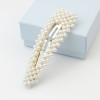 Women Elegant Full Pearls Simple Hairbands Sweet Headband Hair Hoops Holder Ornament