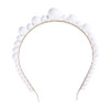 Women Elegant Full Pearls Simple Hairbands Sweet Headband Hair Hoops Holder Ornament
