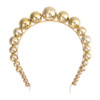 Women Elegant Full Pearls Simple Hairbands Sweet Headband Hair Hoops Holder Ornament
